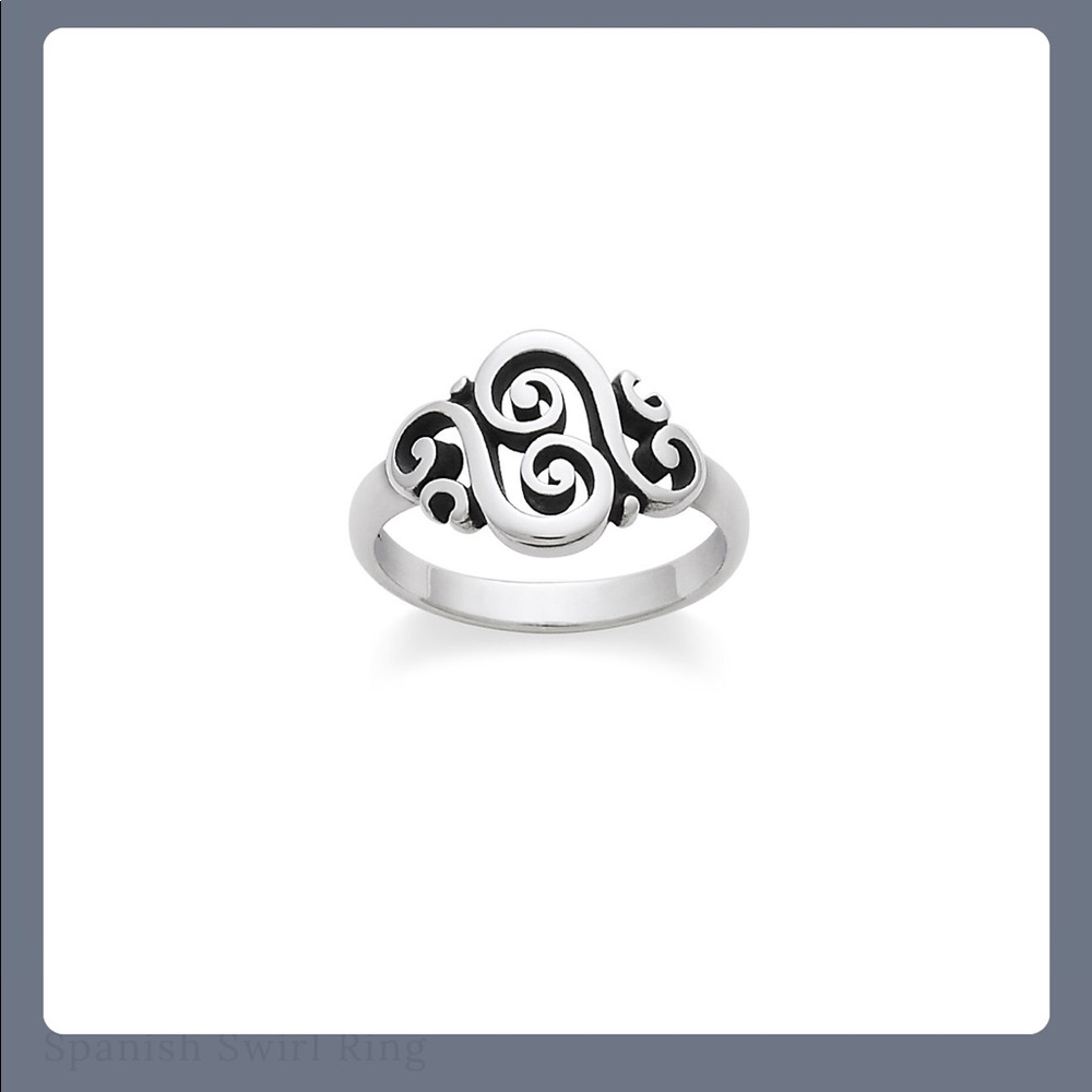 Spanish Swirl ring